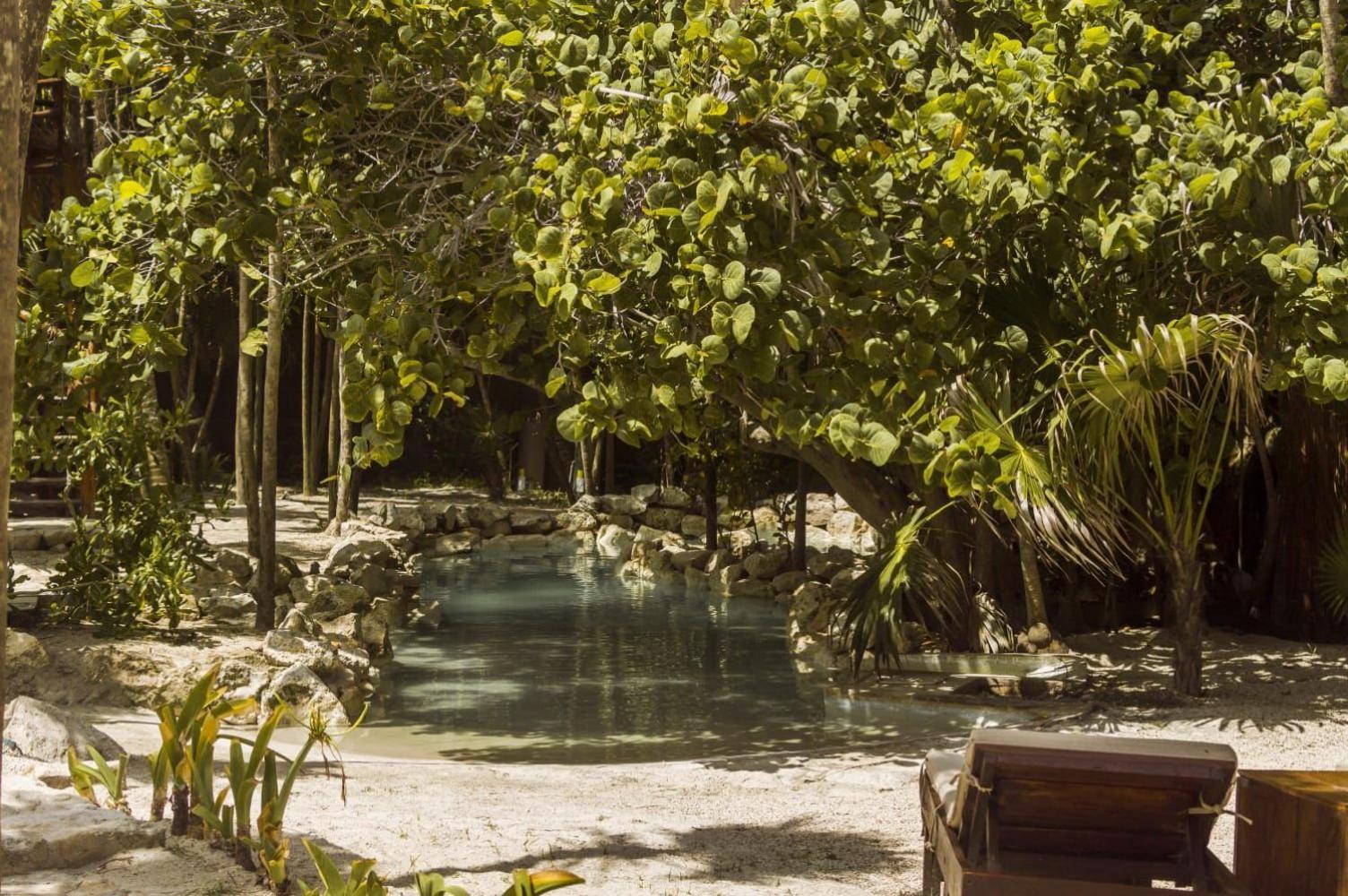 Niken Beachfront Tulum Hotel المظهر الخارجي الصورة