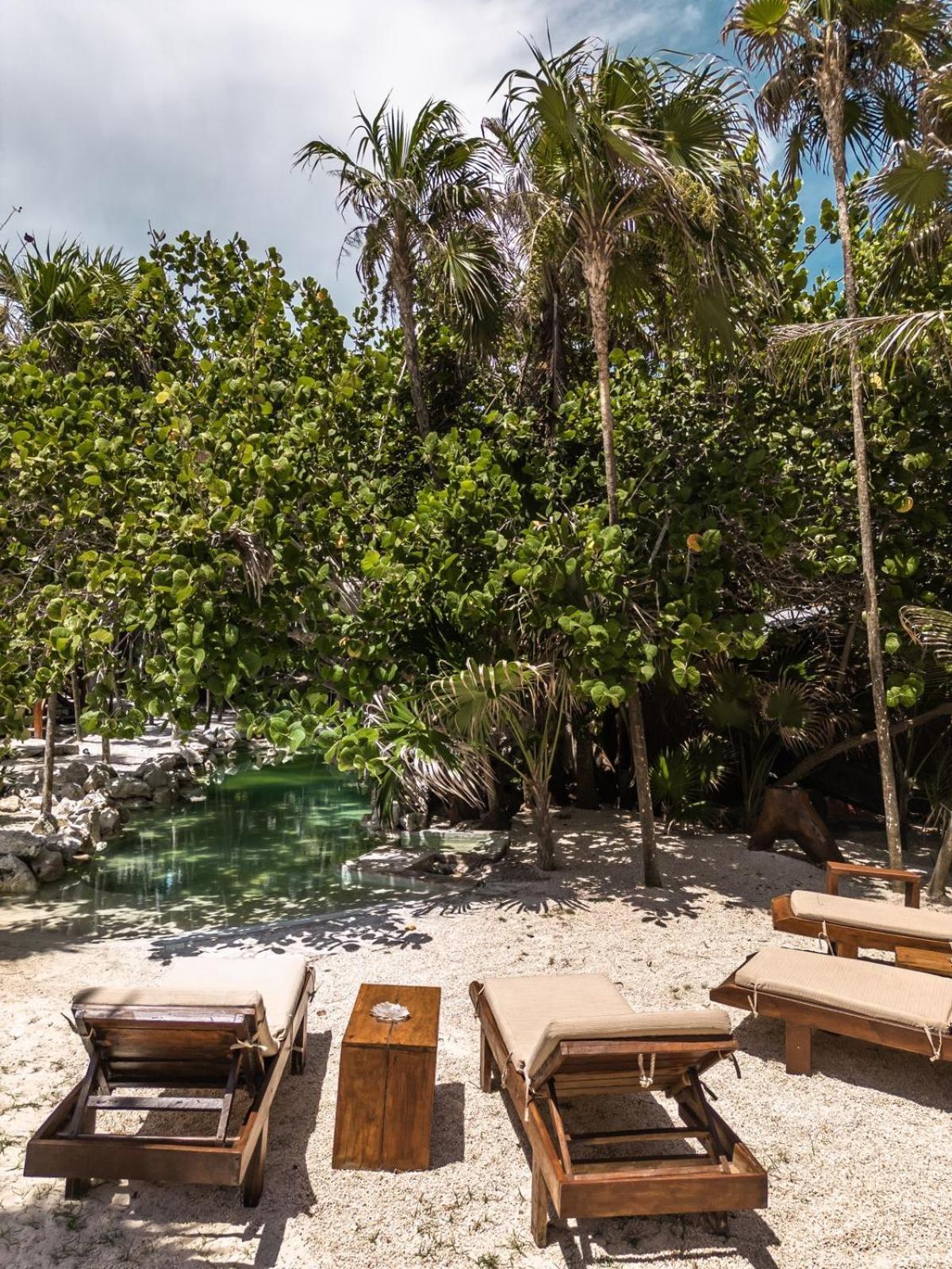 Niken Beachfront Tulum Hotel المظهر الخارجي الصورة