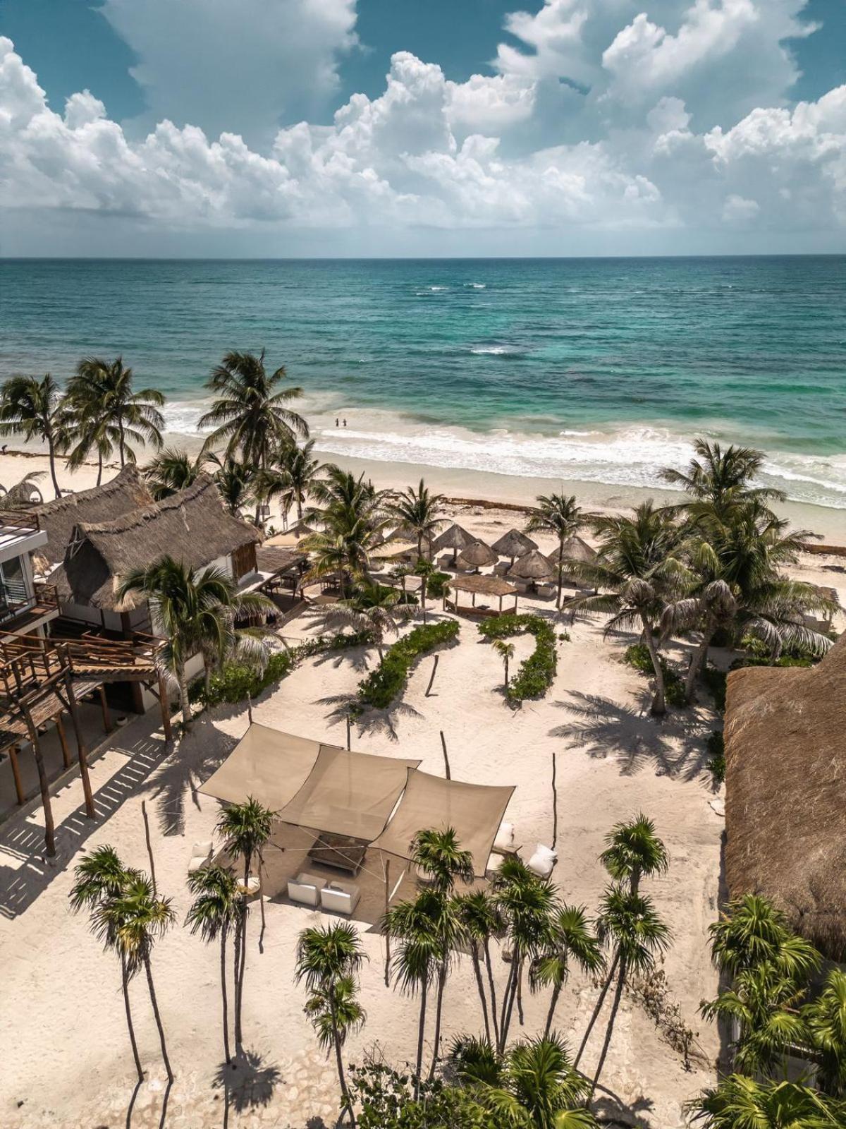 Niken Beachfront Tulum Hotel المظهر الخارجي الصورة