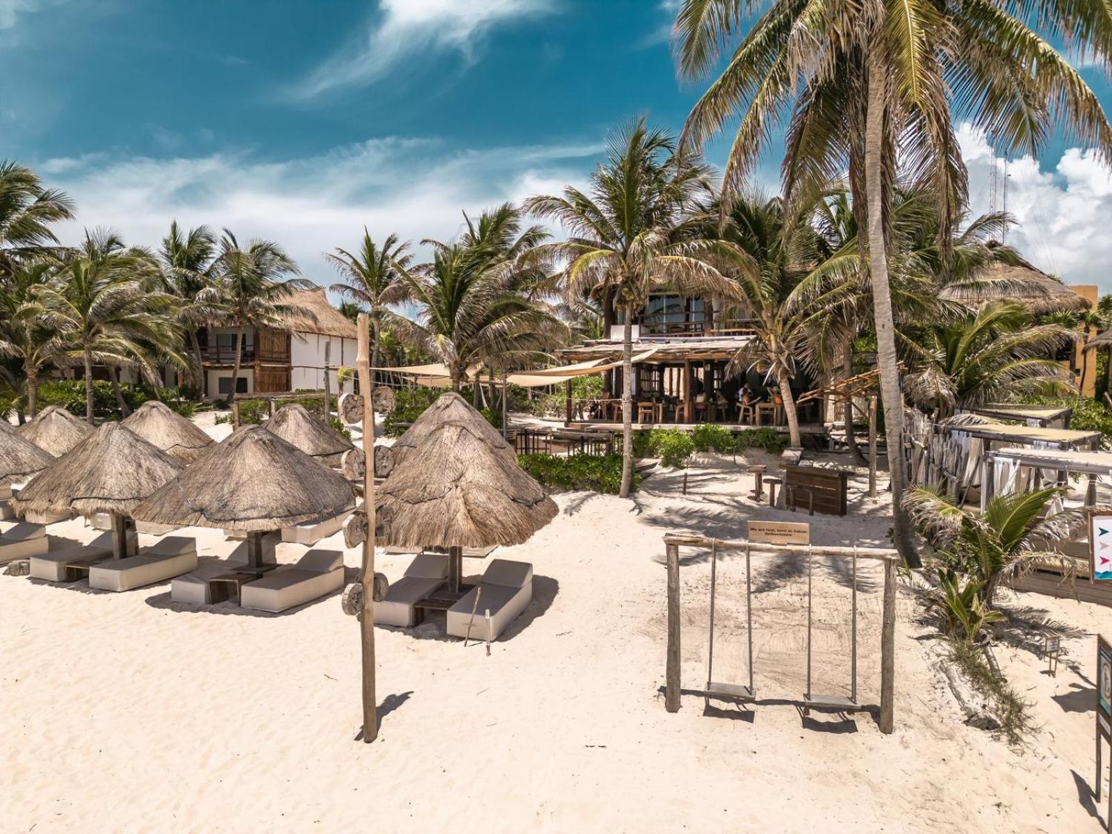 Niken Beachfront Tulum Hotel المظهر الخارجي الصورة