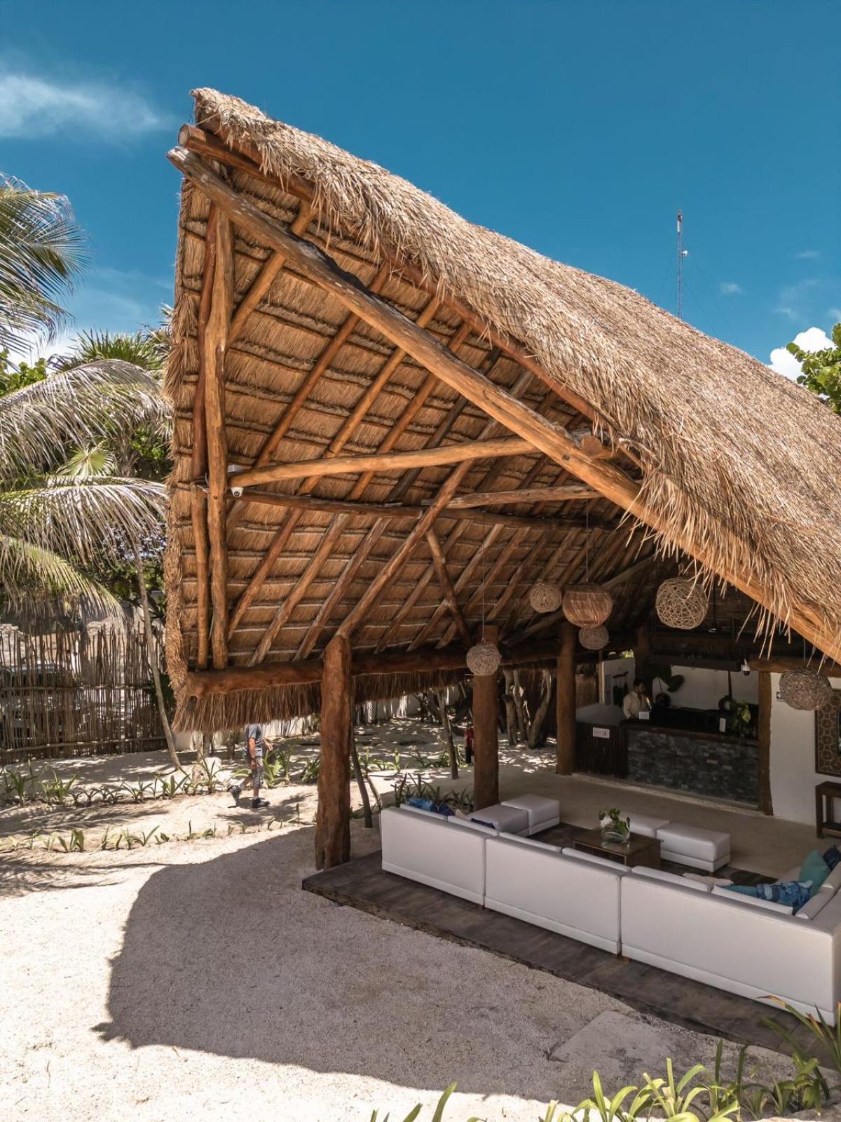 Niken Beachfront Tulum Hotel المظهر الخارجي الصورة