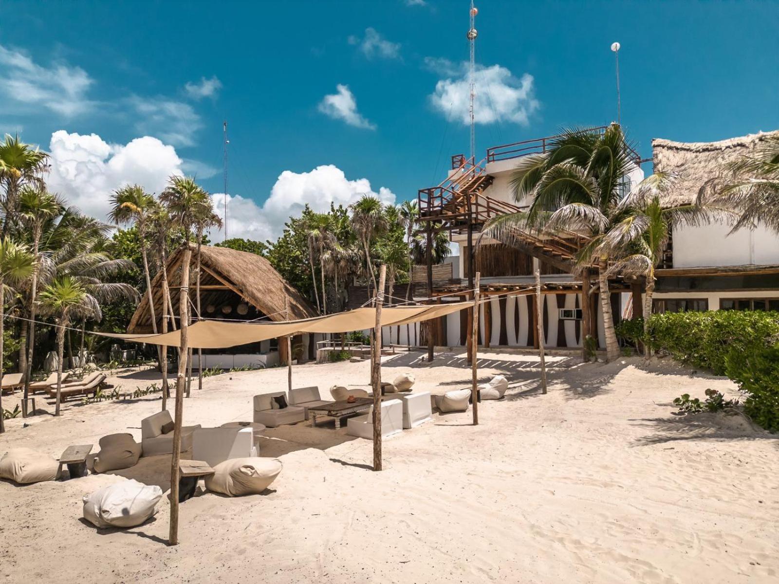Niken Beachfront Tulum Hotel المظهر الخارجي الصورة