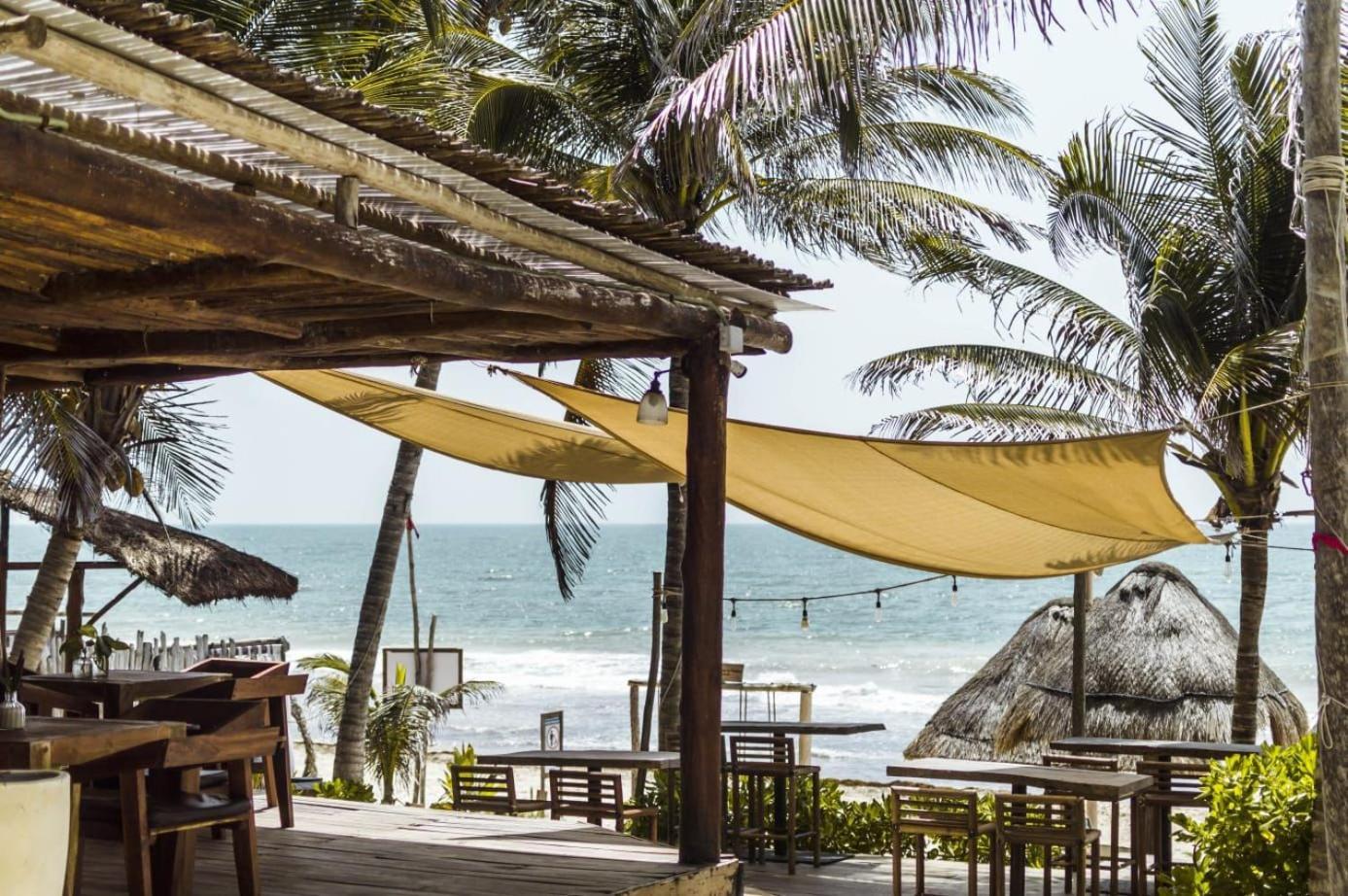 Niken Beachfront Tulum Hotel المظهر الخارجي الصورة