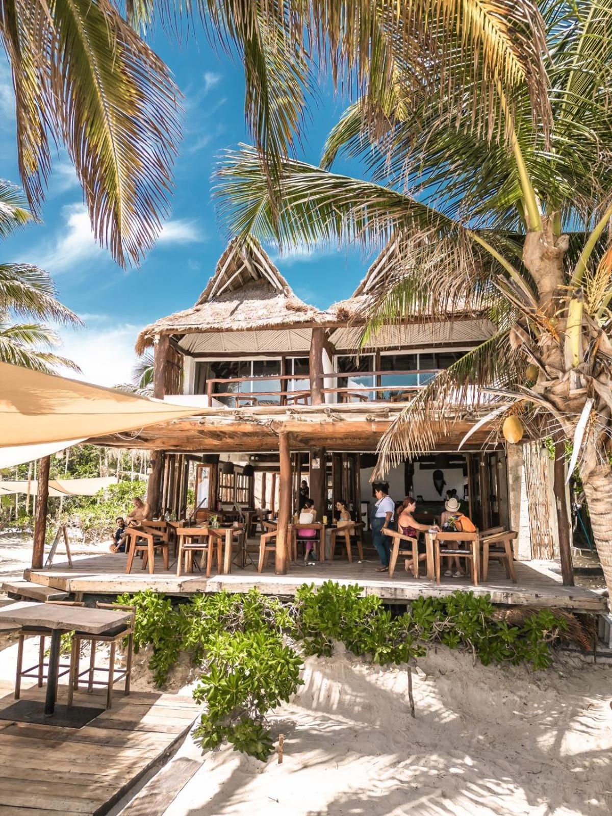 Niken Beachfront Tulum Hotel المظهر الخارجي الصورة