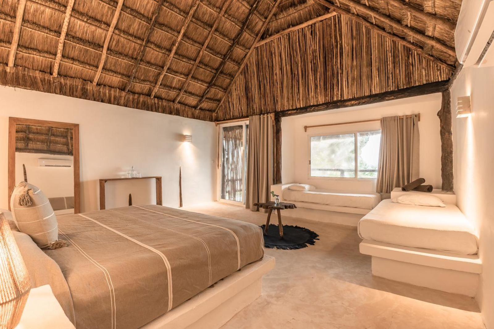 Niken Beachfront Tulum Hotel المظهر الخارجي الصورة