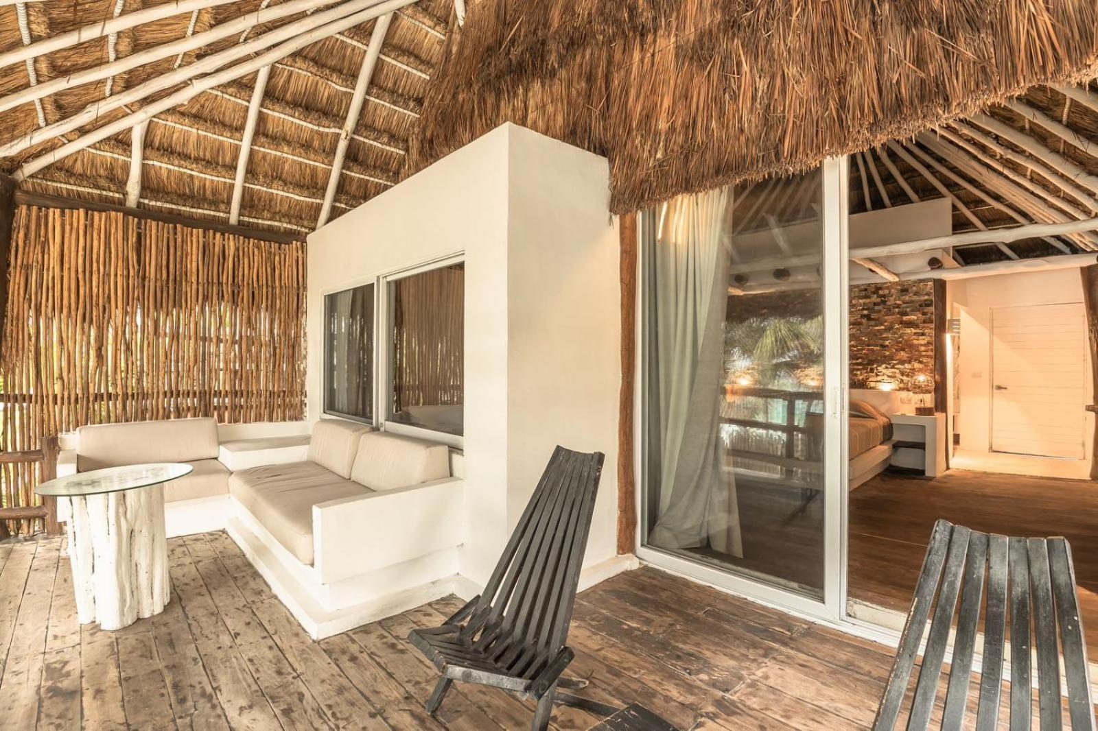 Niken Beachfront Tulum Hotel المظهر الخارجي الصورة