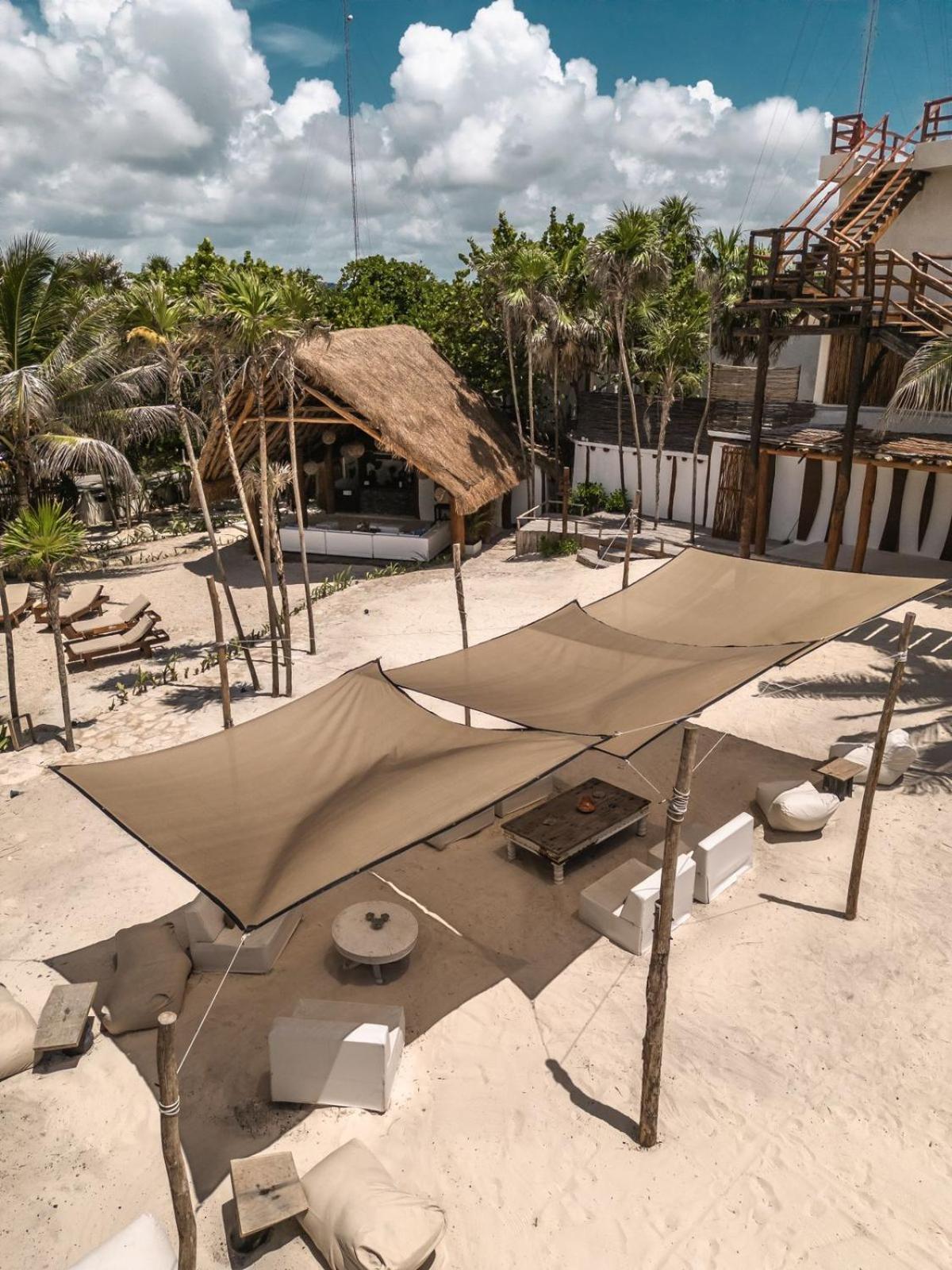 Niken Beachfront Tulum Hotel المظهر الخارجي الصورة