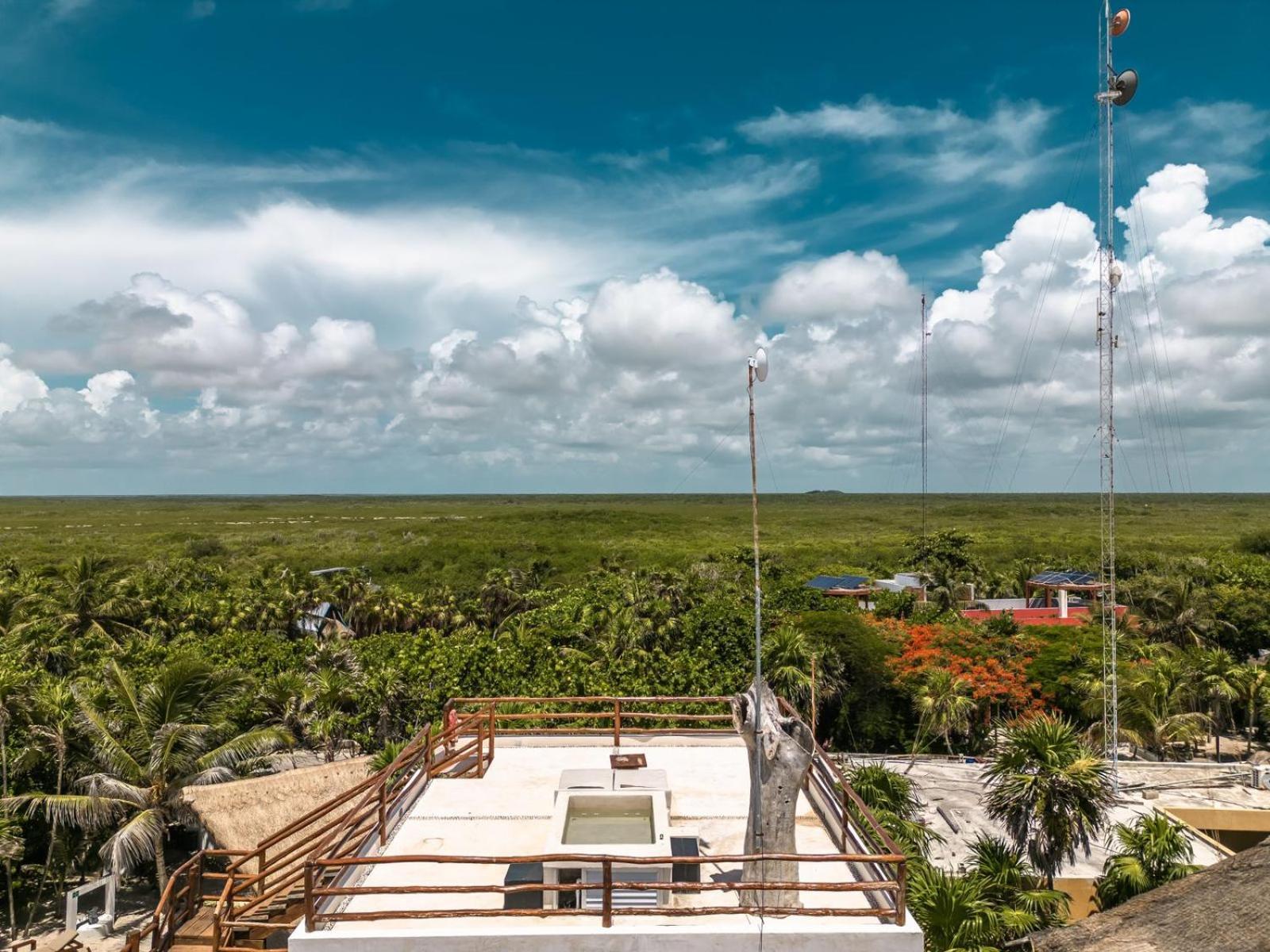 Niken Beachfront Tulum Hotel المظهر الخارجي الصورة