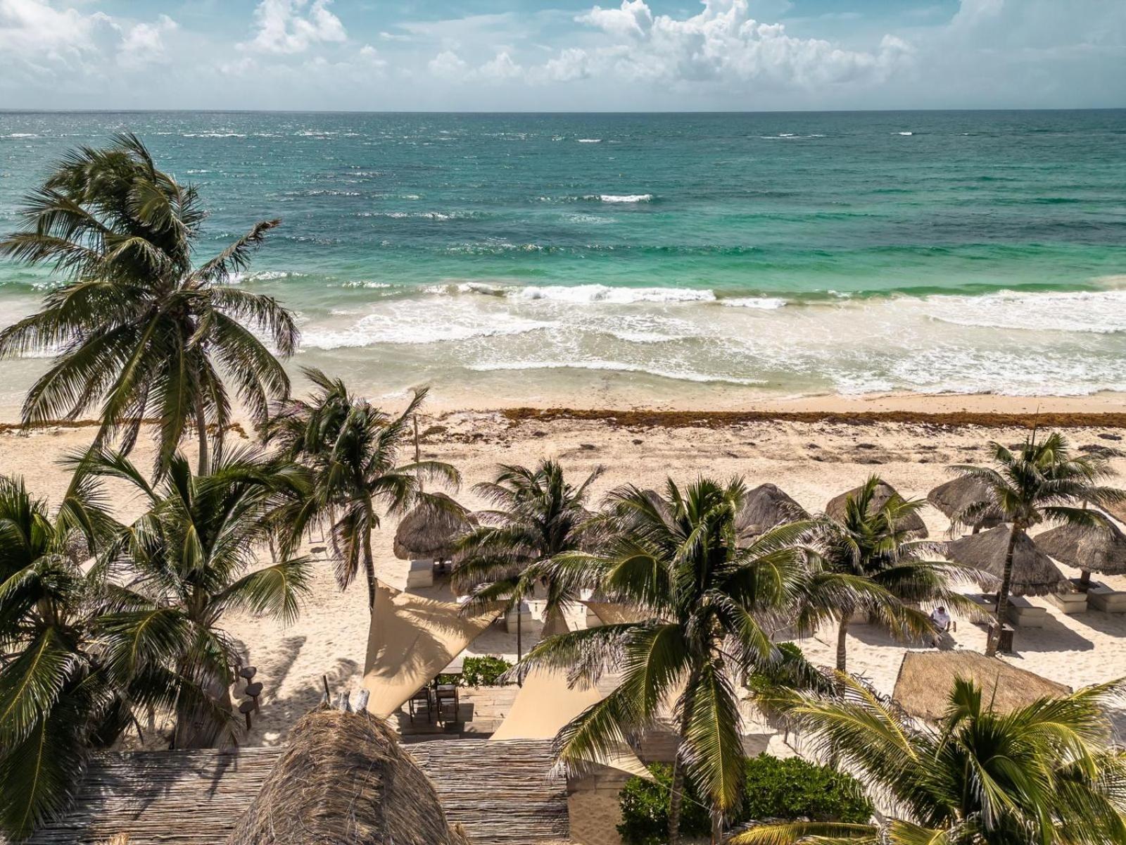 Niken Beachfront Tulum Hotel المظهر الخارجي الصورة