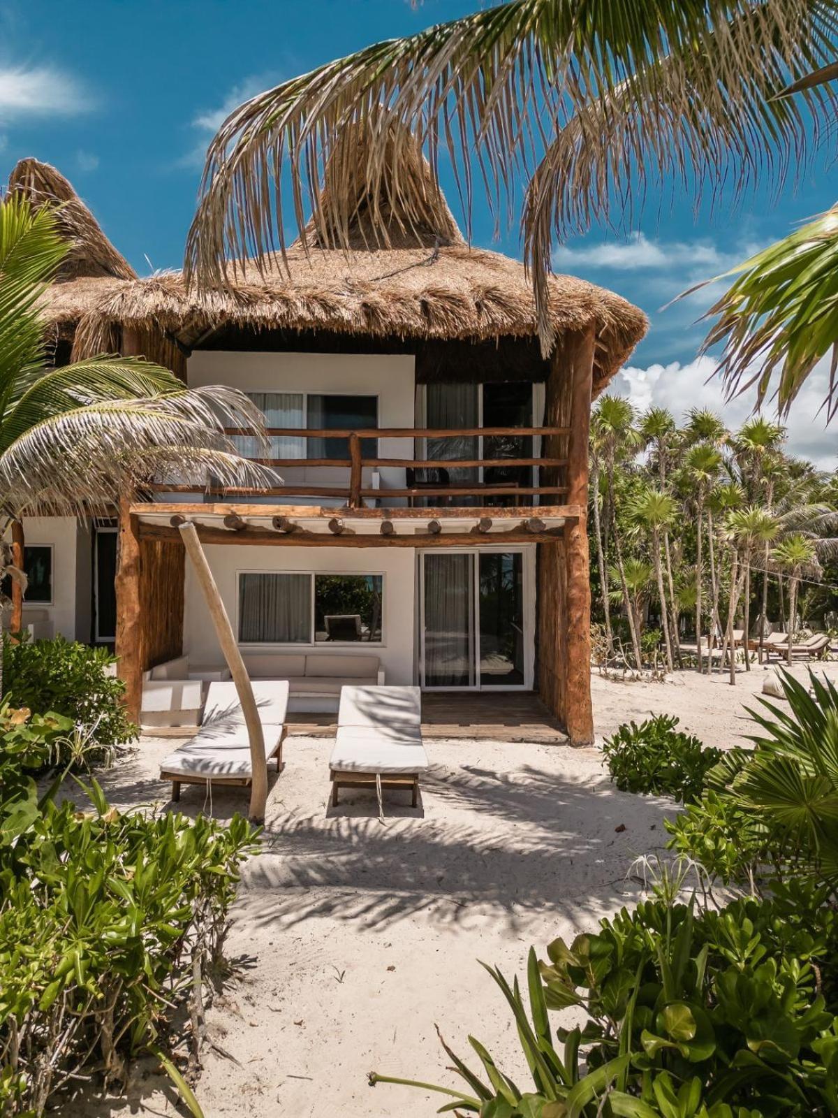 Niken Beachfront Tulum Hotel المظهر الخارجي الصورة