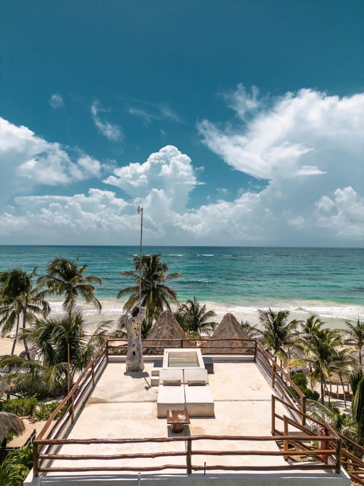 Niken Beachfront Tulum Hotel المظهر الخارجي الصورة