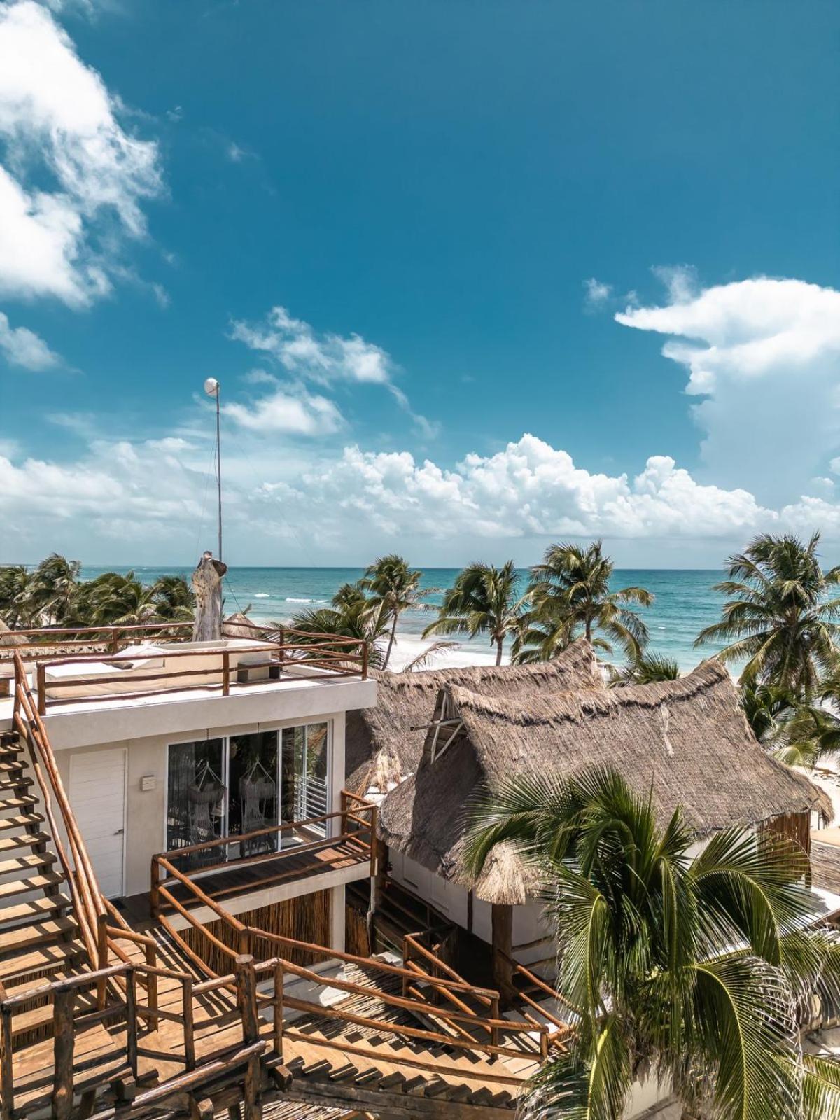 Niken Beachfront Tulum Hotel المظهر الخارجي الصورة