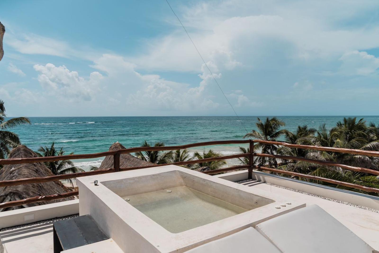 Niken Beachfront Tulum Hotel المظهر الخارجي الصورة