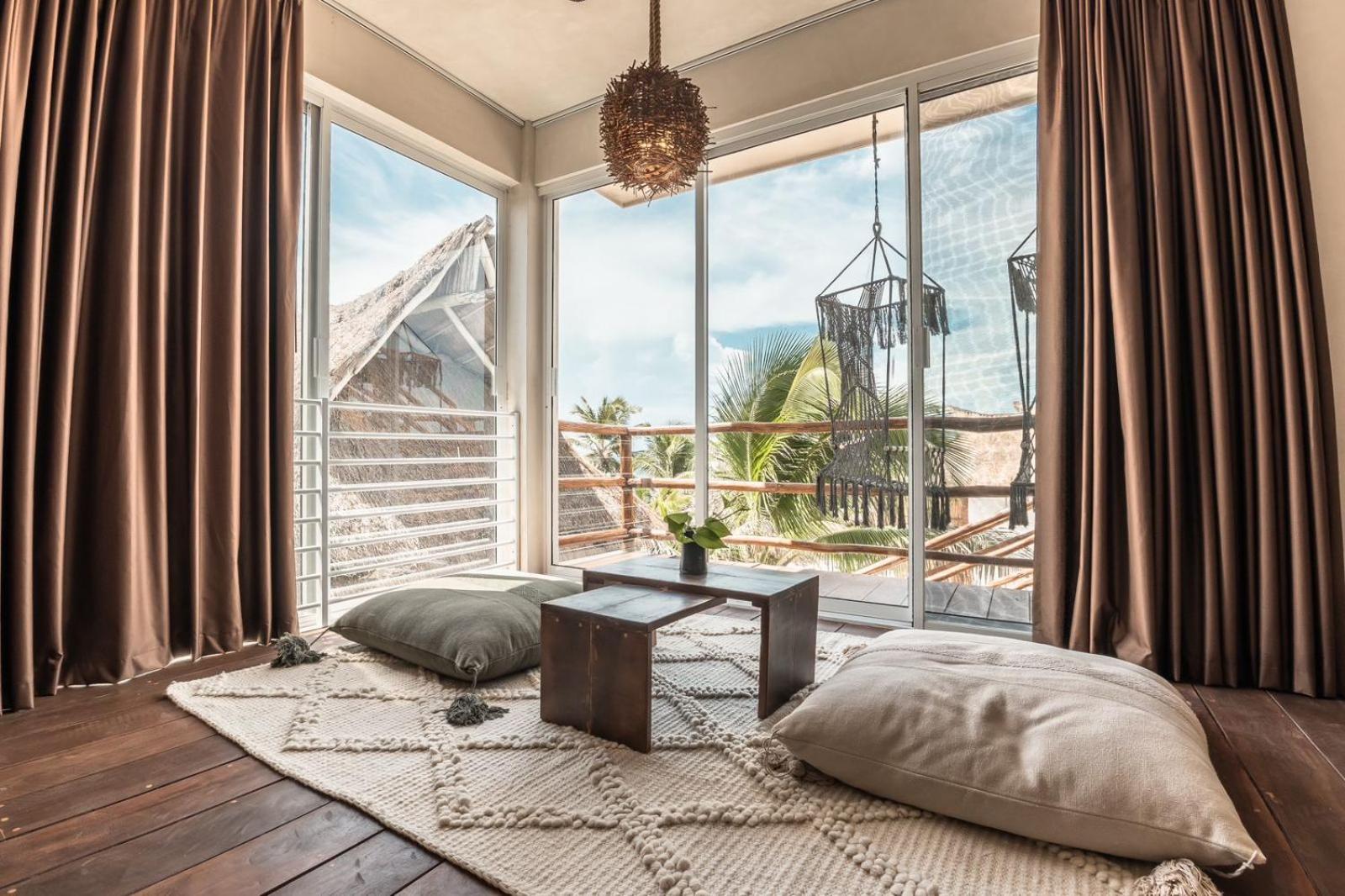 Niken Beachfront Tulum Hotel المظهر الخارجي الصورة