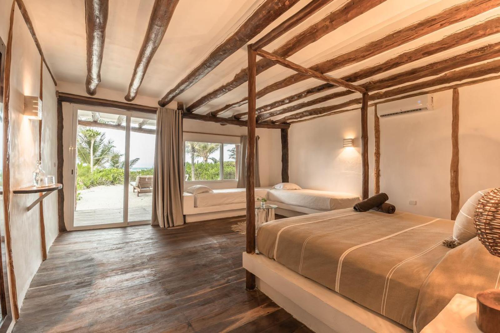 Niken Beachfront Tulum Hotel المظهر الخارجي الصورة