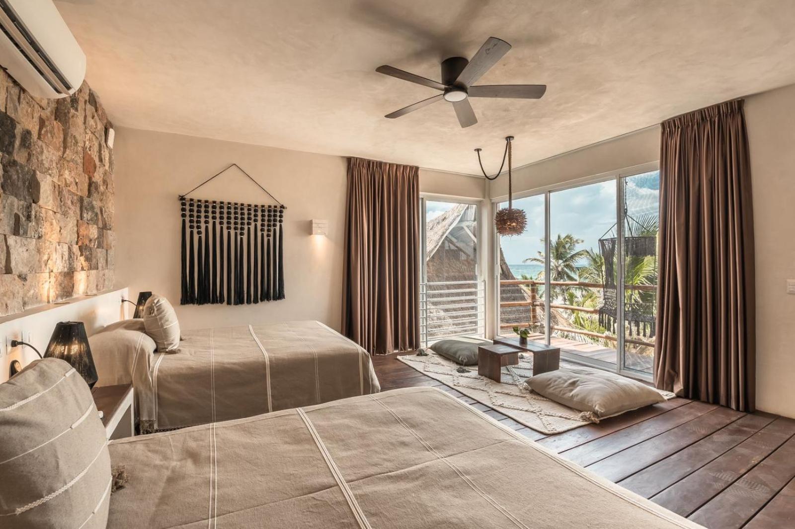 Niken Beachfront Tulum Hotel المظهر الخارجي الصورة