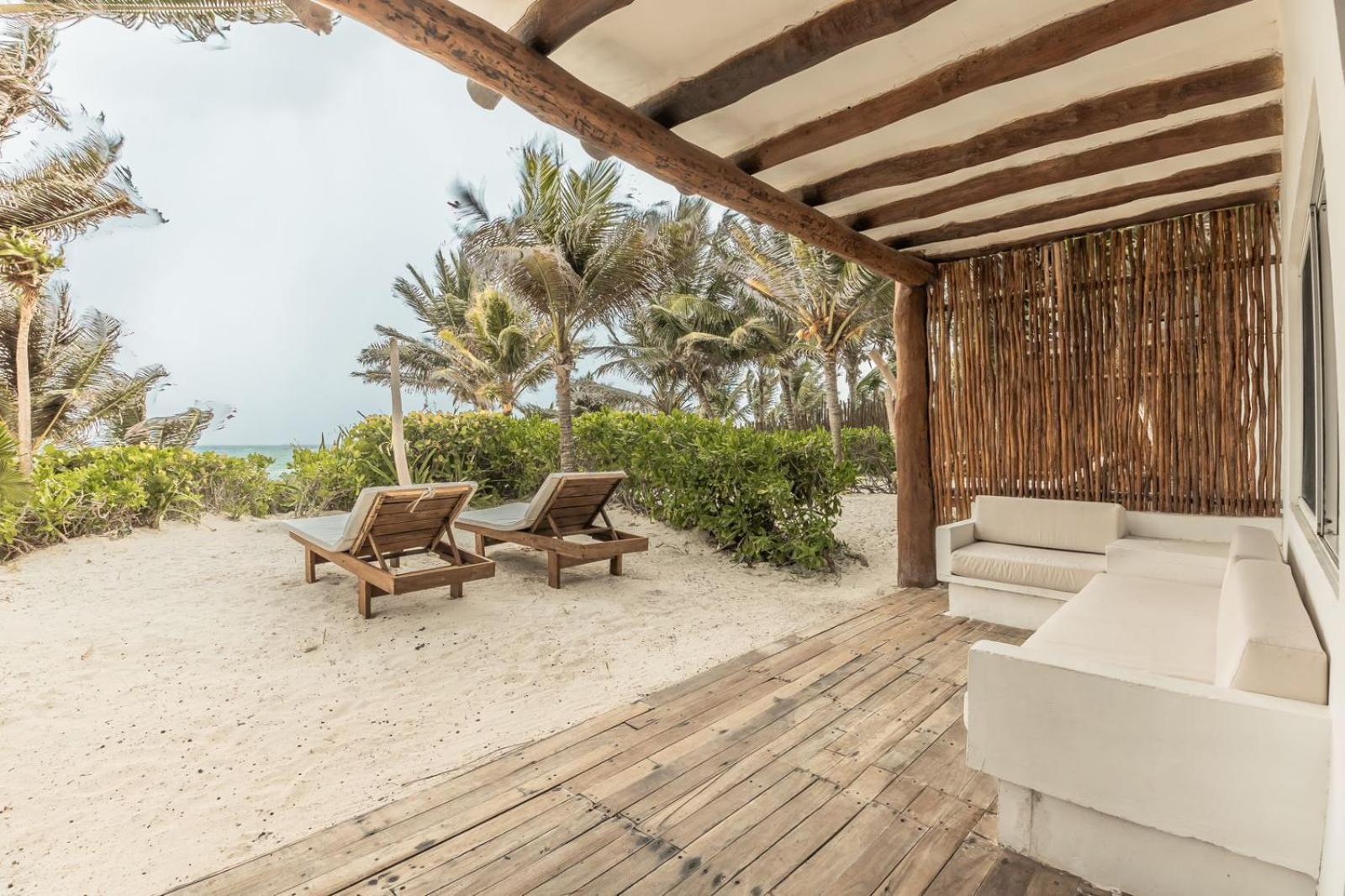Niken Beachfront Tulum Hotel المظهر الخارجي الصورة