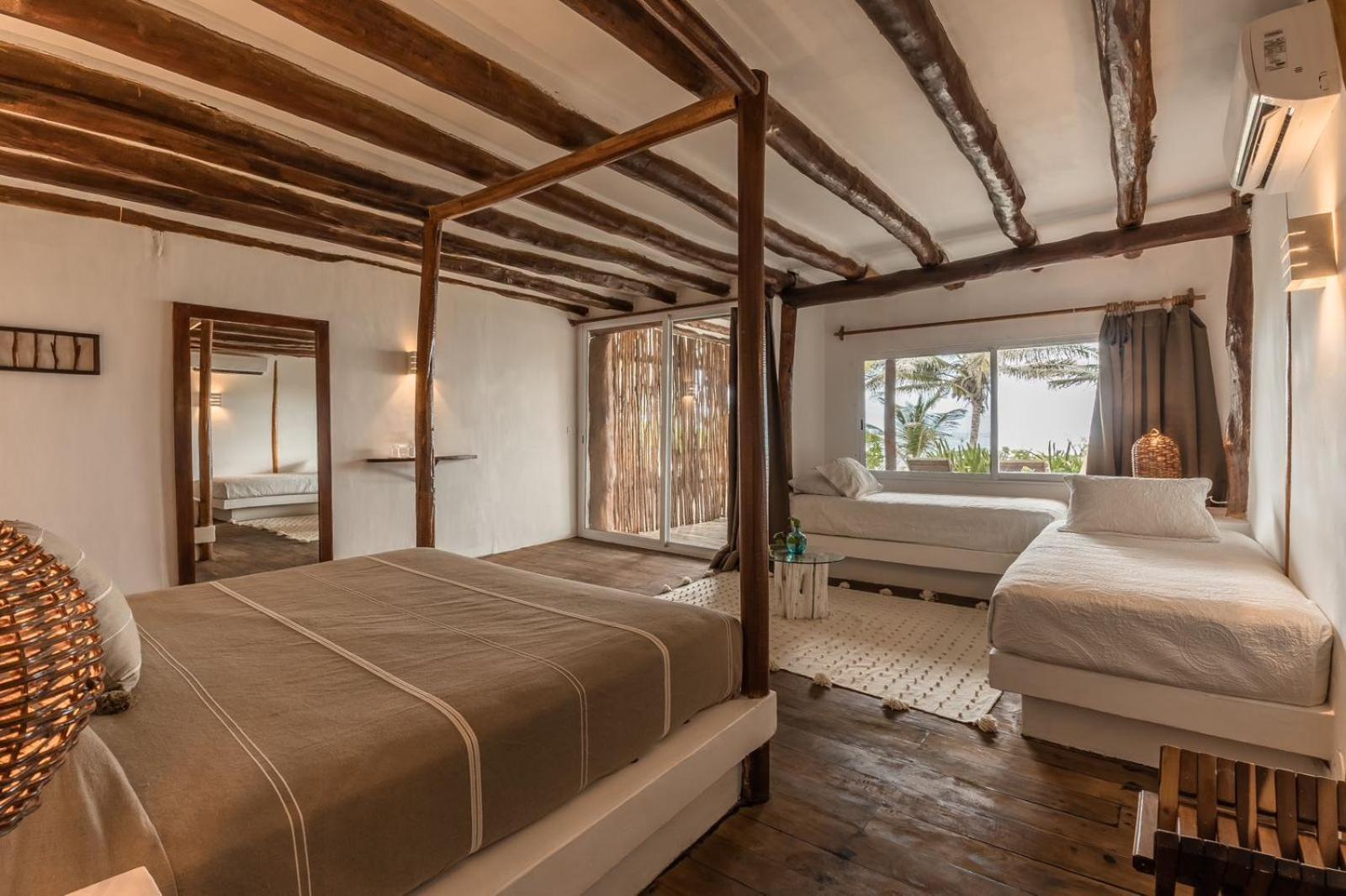 Niken Beachfront Tulum Hotel المظهر الخارجي الصورة