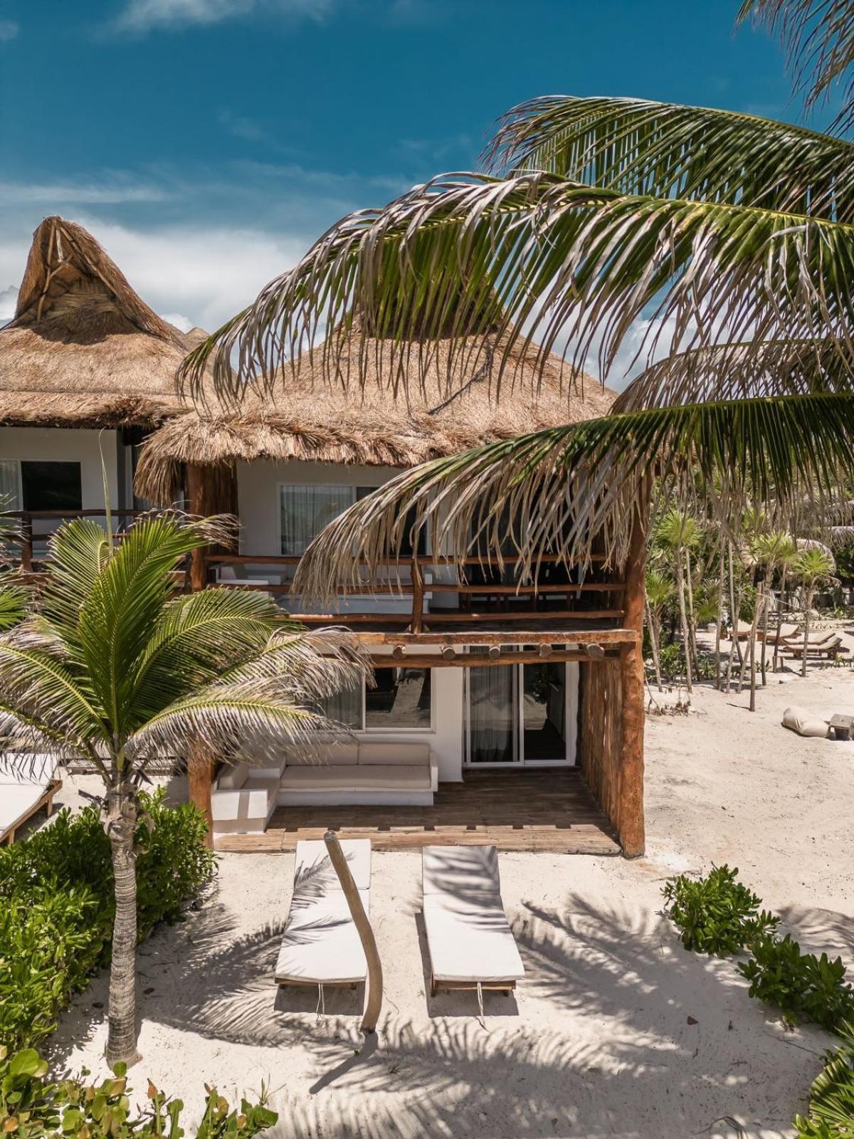 Niken Beachfront Tulum Hotel المظهر الخارجي الصورة