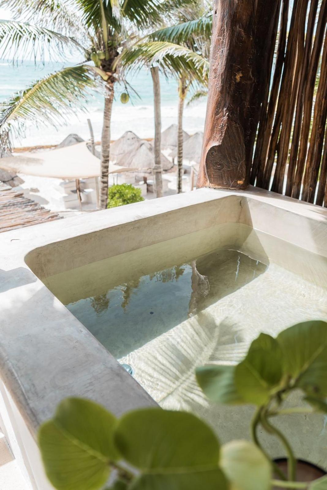 Niken Beachfront Tulum Hotel المظهر الخارجي الصورة