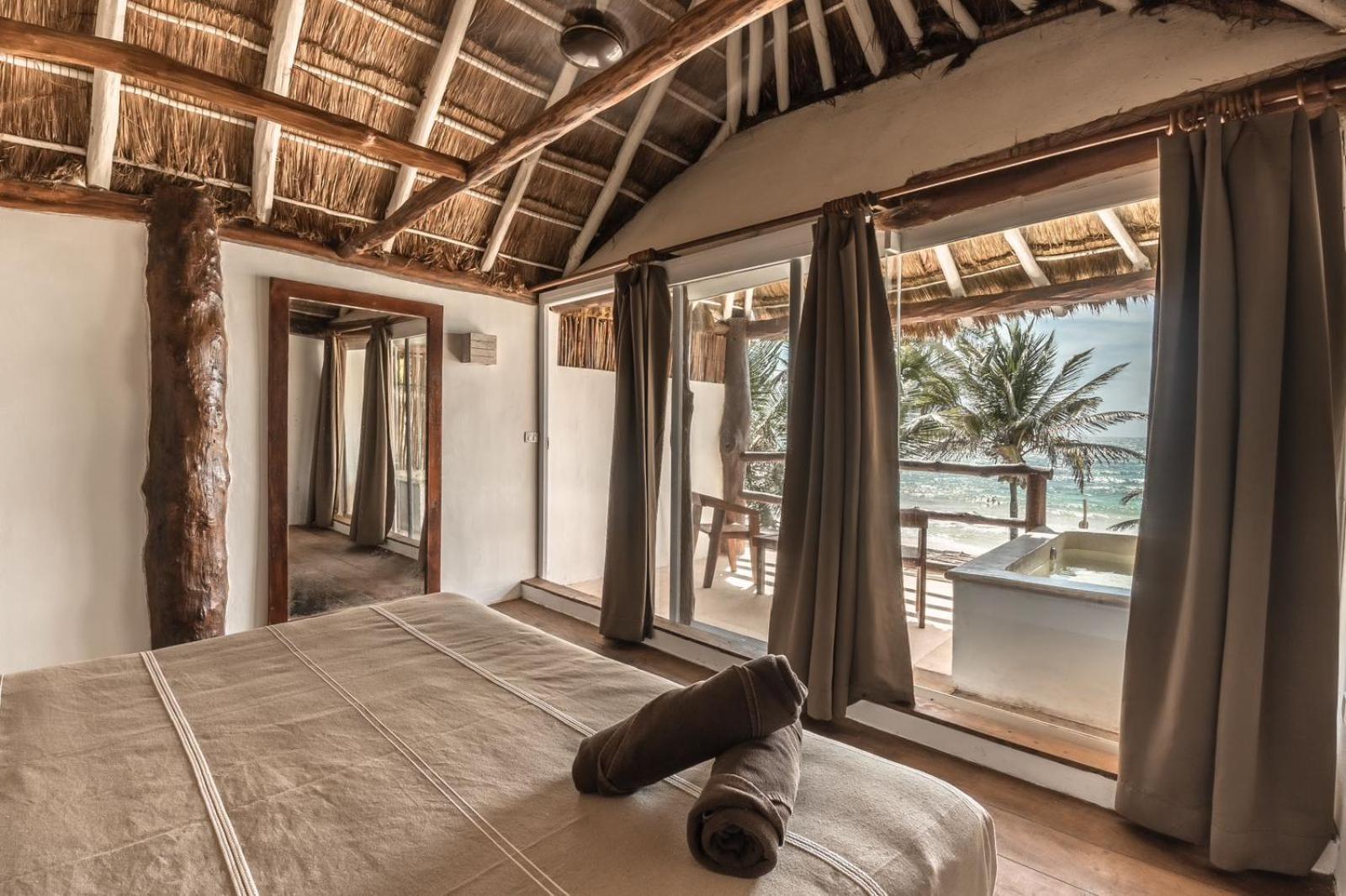 Niken Beachfront Tulum Hotel المظهر الخارجي الصورة