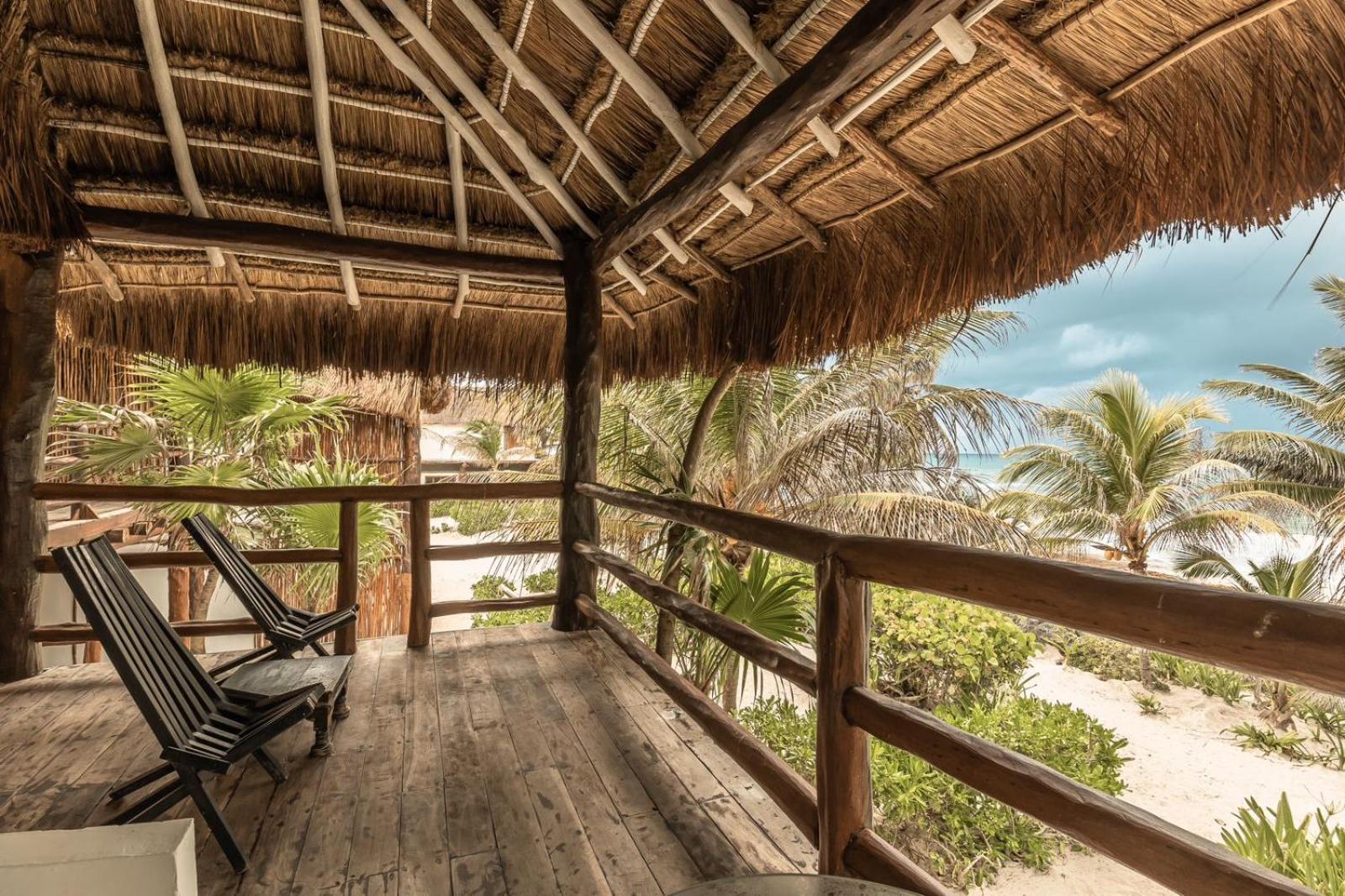 Niken Beachfront Tulum Hotel المظهر الخارجي الصورة