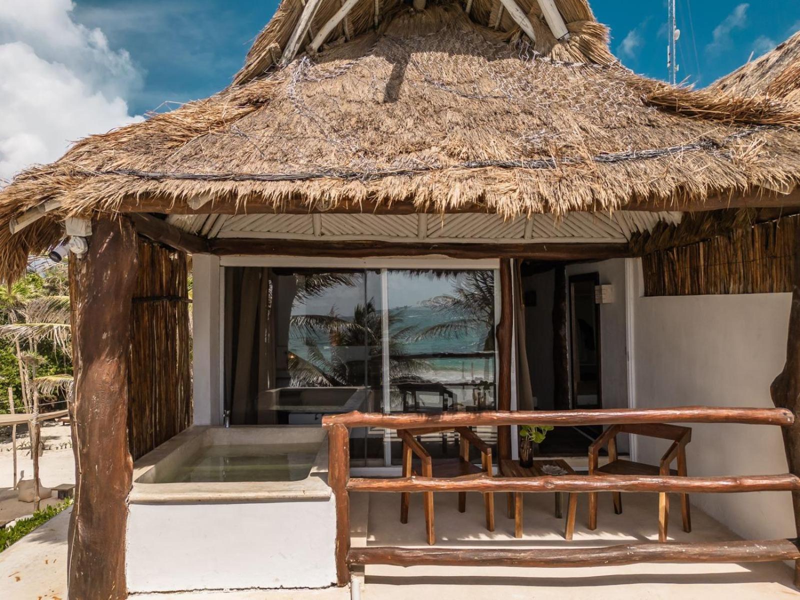 Niken Beachfront Tulum Hotel المظهر الخارجي الصورة