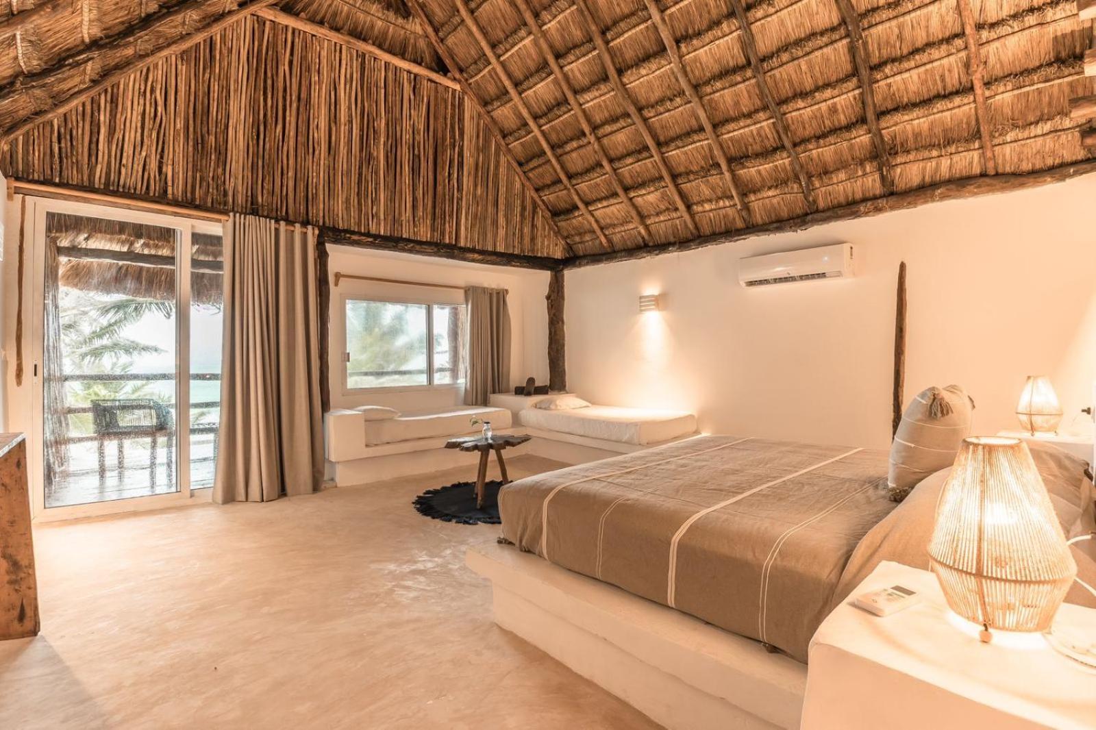 Niken Beachfront Tulum Hotel المظهر الخارجي الصورة
