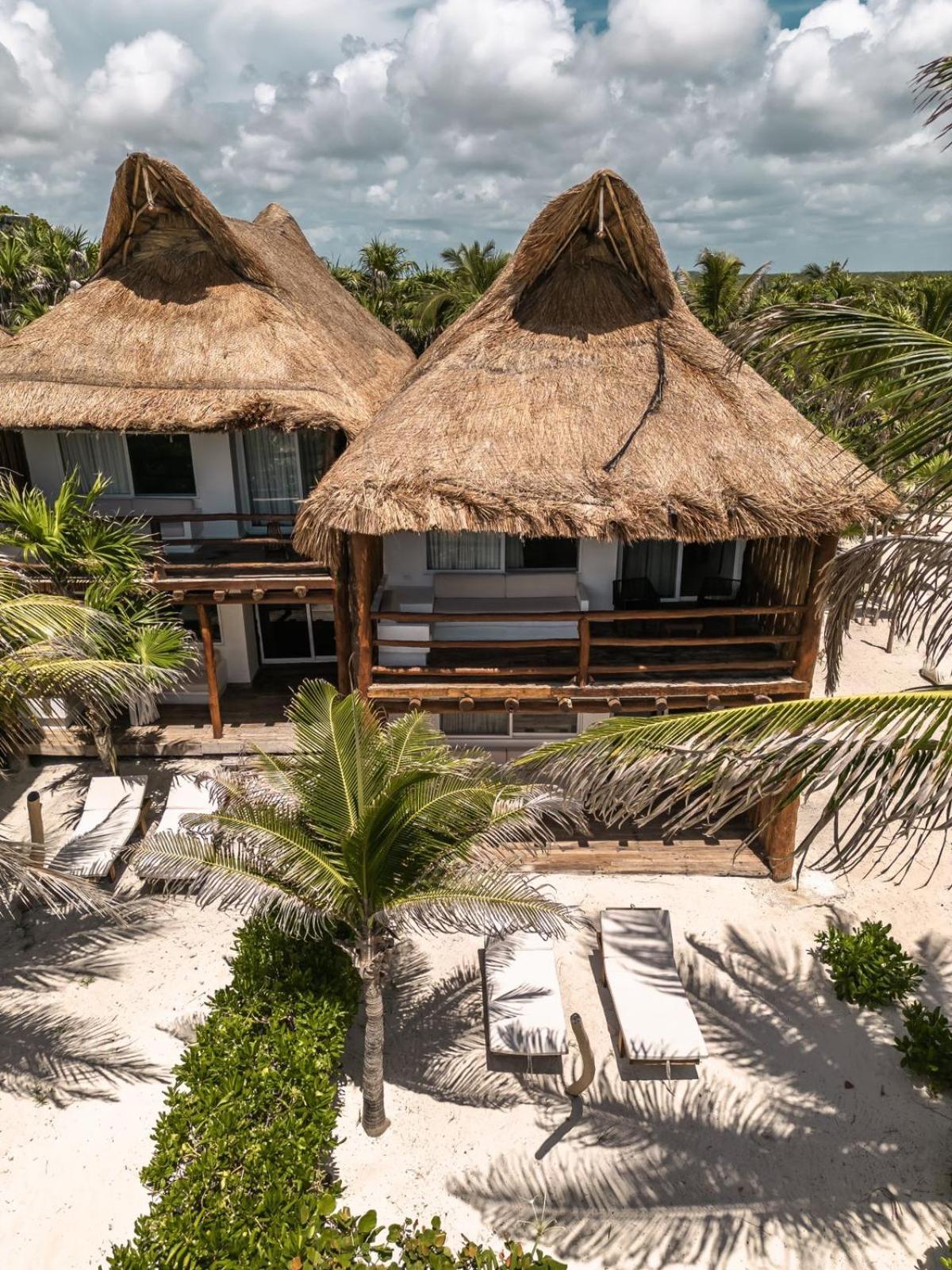 Niken Beachfront Tulum Hotel المظهر الخارجي الصورة