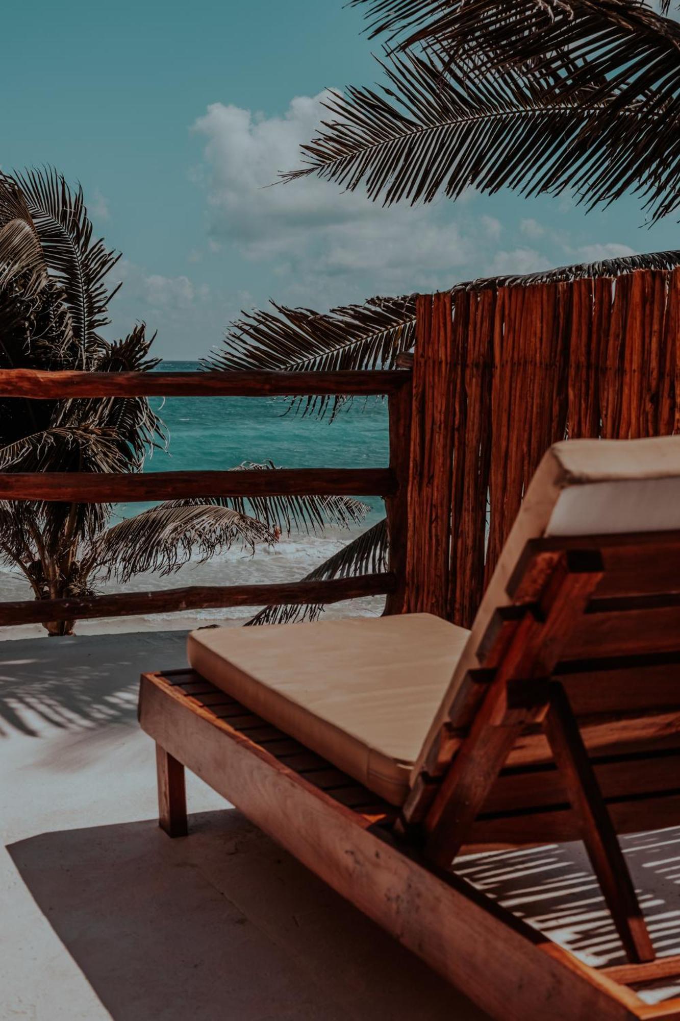 Niken Beachfront Tulum Hotel المظهر الخارجي الصورة